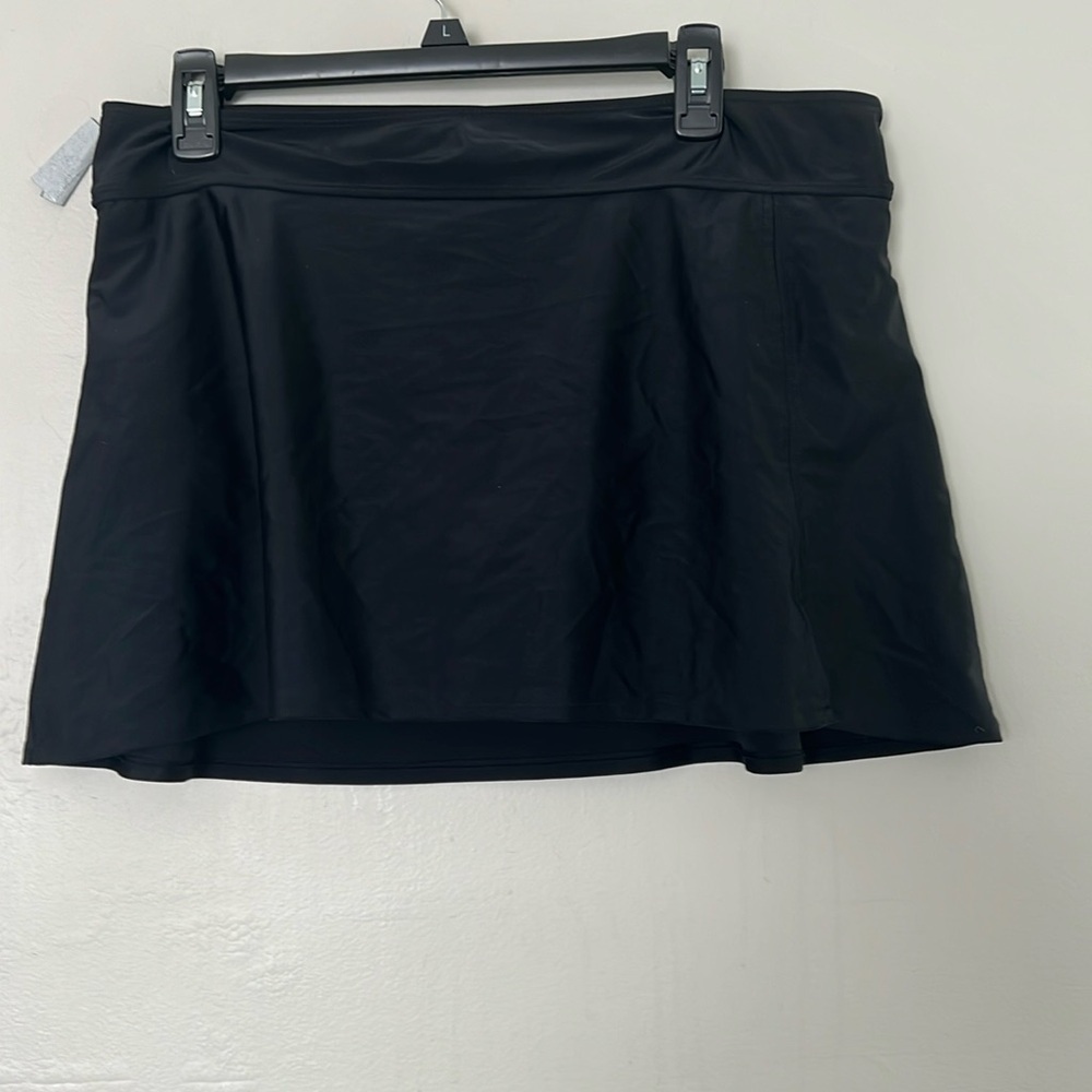 Black Swim Skirt Women’s Size 18 W